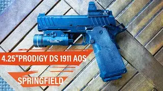 Пистолет Springfield Armory 1911 DS Prodigy&trade; 4.25 A.O.S. 9 мм