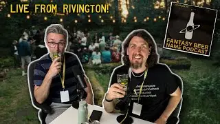 Ep 13: We're podcasting live from a beer festival