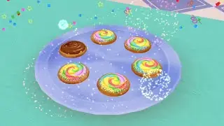 real cake maker 3D || chocolate cookie 🍪  || cooking game