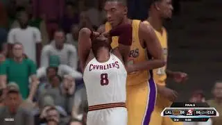2011 NBA Finals: Game 5 - Cavs vs. Lakers Pt. 2