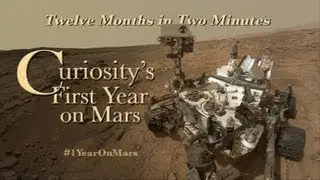 NASA's Mars rover Curiosity celebrates 1st anniversary