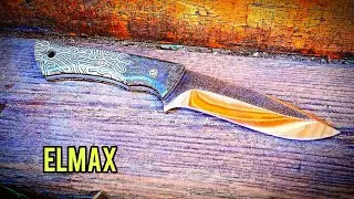 ELMAX çelik el yapımı bıçak handmade knife