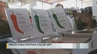 Hatch Chile Festival called off
