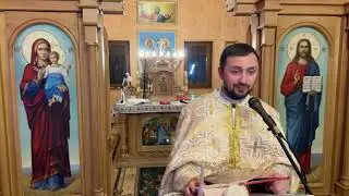 о. Василь Савчин #Проповідь 📖 в неділю після Богоявлення 11.01.26