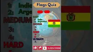 Country-Flag Quiz. How smart are you? Can you score a 7/7?  #triviatricks #didyouknow #shorts #quiz