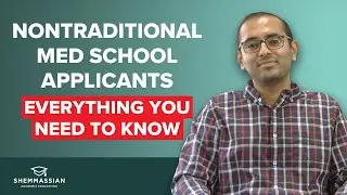 Getting into Medical School as a Nontraditional Applicant
