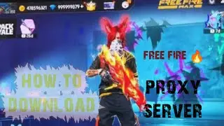 How To Download Proxy Server In Free Fire 💯🔥😱 | Free Fire Proxy Server Proxy Server Free Fire 
