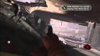 Black Op 2 Glitches - Die Rise Barrier Glitch!