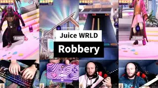 Robbery - Juice WRLD - Fortnite Festival Full Band