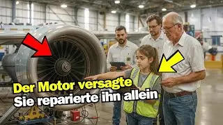 Flugzeugmechaniker scheiterte am Triebwerk &ndash; bis die Enkelin des Chefs es in Minuten l&ouml;ste