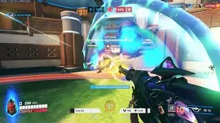 Gale INSANE #1 Ana Overwatch 2 Season 12 Gameplay