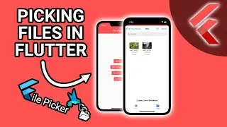 Pick A File Or Multiple Files with Flutter (file_picker) #Flutter #AppDevelopment