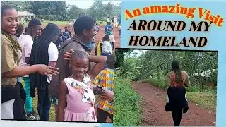 A beautiful tour around a portion of Bafut #cameroonian youtuber #beautiful home