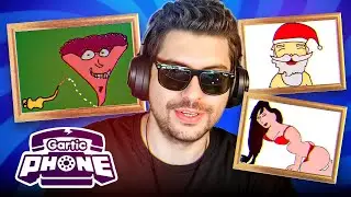 KOPYA MODU OYNARKEN KENDİMİZİ KAYBETTİK! | Gartic Phone