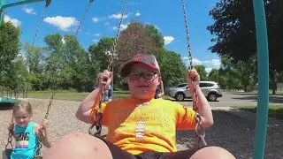 Mom hopes to create wheelchair-friendly park for all children