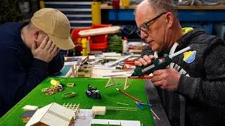 Wir bauen eine Miniaturwelt: 3D Drucker Hilfe & einige Hindernisse | Teil 8! | Udo & Wilke