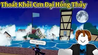 Qui VP Bất Ngờ Khi NOOB Âm Thầm Chống Lại Cơn Đại Hồng Thuỷ Trong Blox Fruits