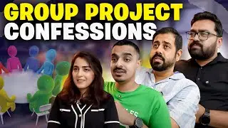 Group Project Confessions 😂🤫 | Bekaar Films ft. @ConnectKashan90