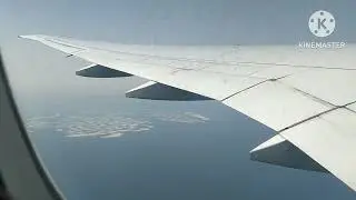 Budapest Video#1 || Beautiful Dubai Sea View from Plane On a way to Hungary