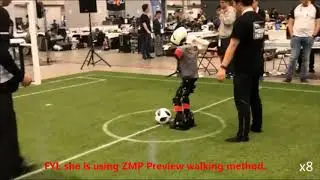 Robocup2019 Qualification Video (Humanoid Adult Size): Team HERoEHS