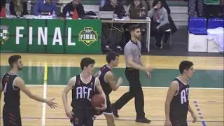 Basquetebol: FC Porto - Académico FC Sub18 Masc. JAN2019