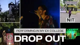 NIT DROPOUT PERFORMS IN HER COLLEGE | ZENDRIA