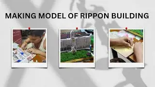 #Rippon building model #school project #craft #diy #science exhibition #making of rippon building  