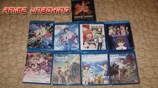 ANIME UNBOXING - FUNimation, Sentai Filmworks HAUL, Maiden Japan