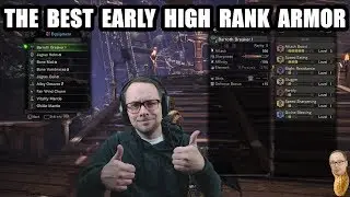 The Best Early High Rank Armor in Monster Hunter World Tutorial