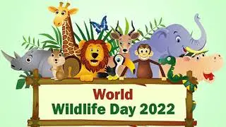 உலக வனவிலங்குகள் தினம்||World Wildlife day WhatsApp status||world wildlife day 2022 status