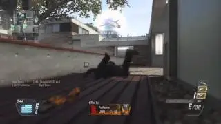 Quad Collateral turns into a 6 Man Feed [Black Ops 2]