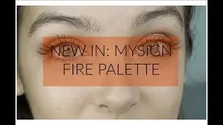 NEW IN: MySign Fire Palette