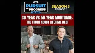 30-Year Fixed vs 50-Year Fixed — Which Builds Freedom… and Which Normalizes Debt?
