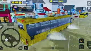 Update Coach Bus Simulator Vietnam | Heavy Rain and Flood | Gameplay Walkthrough Part-3