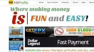 Ad Hit Profits = Totally Insane Earnings! (LIVE DEMO)
