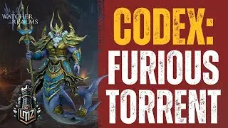 Watcher of Realms - Furious Torrent #lootmastaz #codex  #challenge  #watcherofrealms #legendary