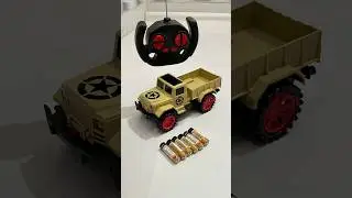 Rc Loading Truck Ki Unboxing & Power Testing