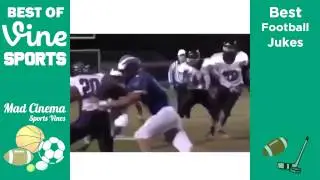 Best Football Jukes VINES of All Time Compilation   Best Football Jukes