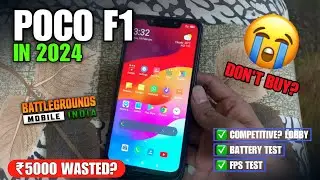 POCO F1 BGMI TEST IN SEP 2024 😭 POCO F1 DIED? DON'T BUY POCO F1? POCO F1 UNER 5000rs #pocof1 #bgmi D