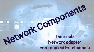 Network components, semester 2, B.Com  Kerala university