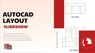 AUTOCAD LAYOUT