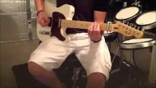 High Above It All - For All Seasons (Guitar Cover)