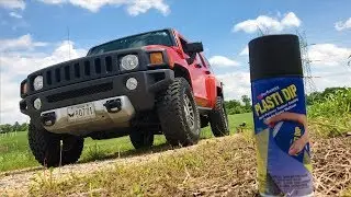 How To Black Out or De-Chrome Your Vehicle With Plasti Dip