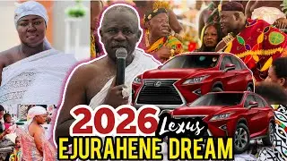 NANA NKANSAH BOADU AYEBOAFO OTUMFUO UNCLE PLEADGES SUPPORT FOR NANA EJURAHENE BERIMA OSEI WHIDIE