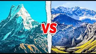 Andes vs Himalayas: The Ultimate Mountain Showdown