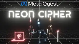 Neon Cipher - Erster Eindruck | Meta Quest 3 & 3S (Exklusiv)