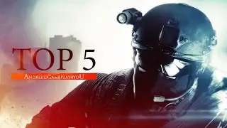 Top 5 Best FPS Android Games 2014 (HD)