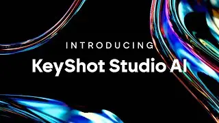 Introducing - KeyShot Studio AI