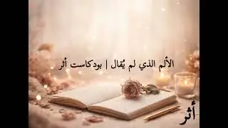 الأشياء التي لم تُقَل… لكنها تركت أثرًا | بودكاست أثر
