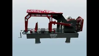 Giant Hydraulic Metal cutting Power Hacksaw machine 